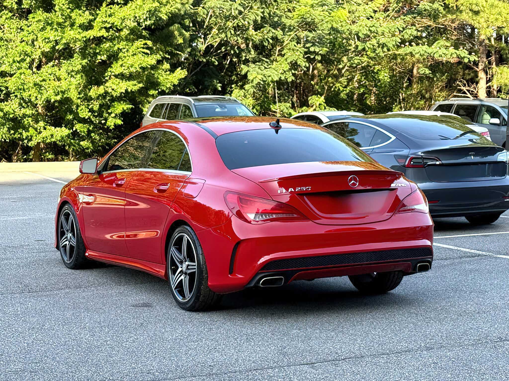 Mercedes-Benz CLA-Class  2016