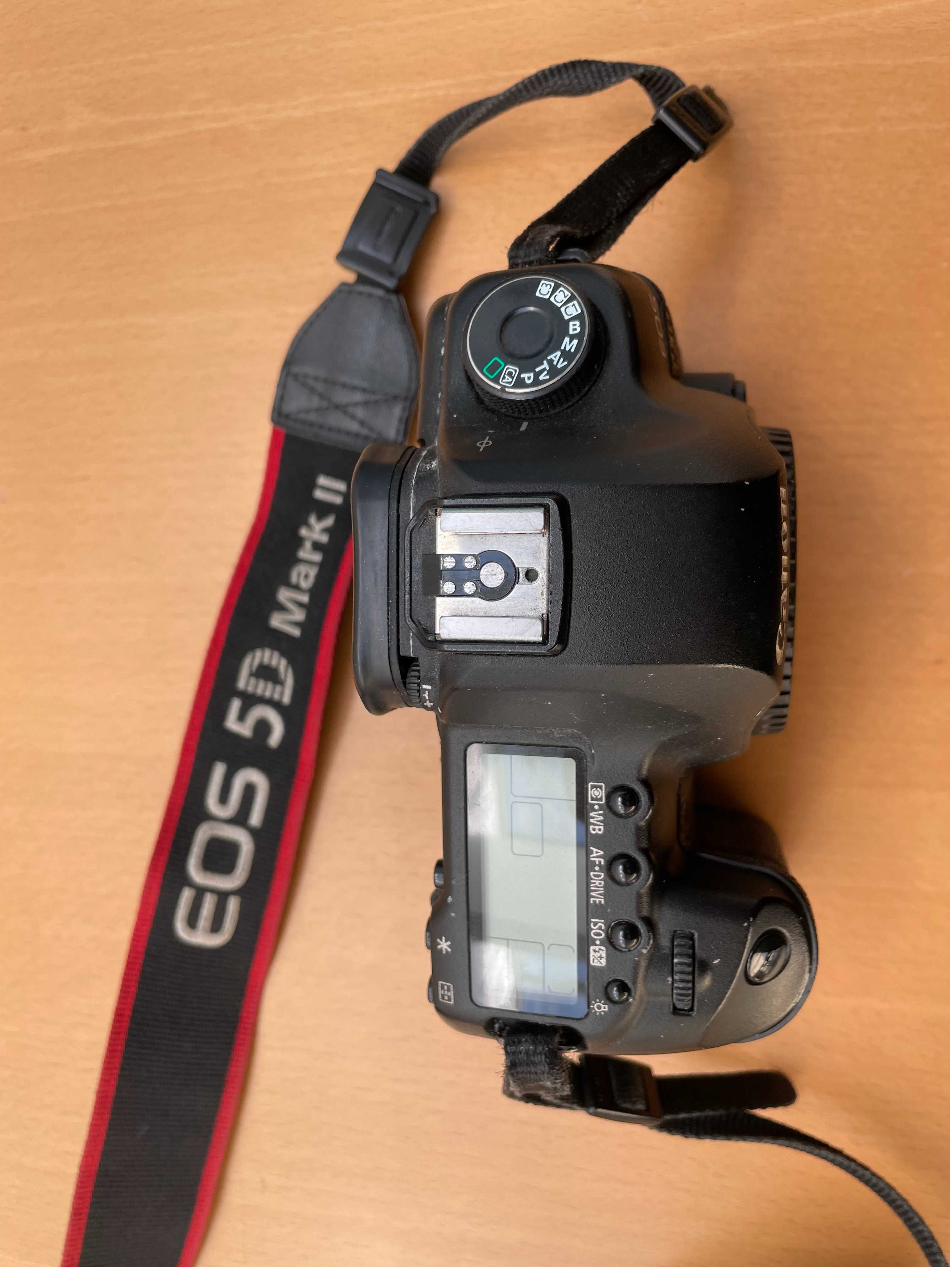 Corpo Canon 5D Mark II