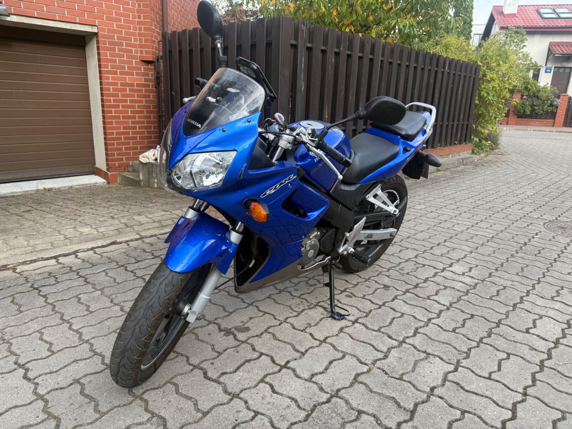 Honda cbr 125 jc34