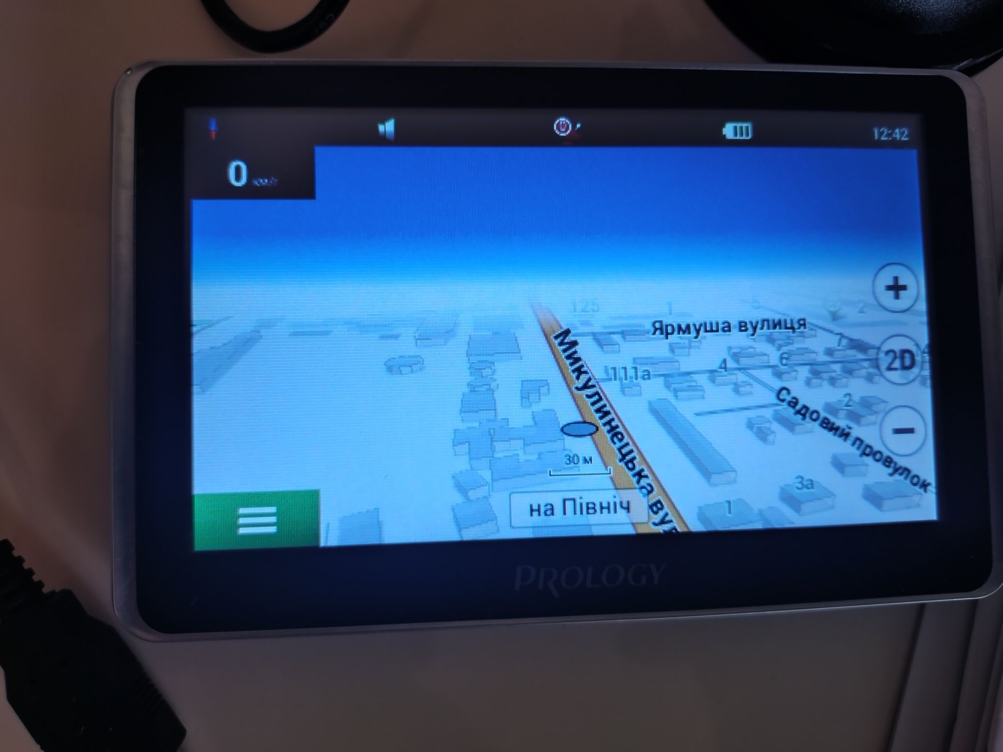 Навігатор + відеореєстратор Prology iMap - 560TR