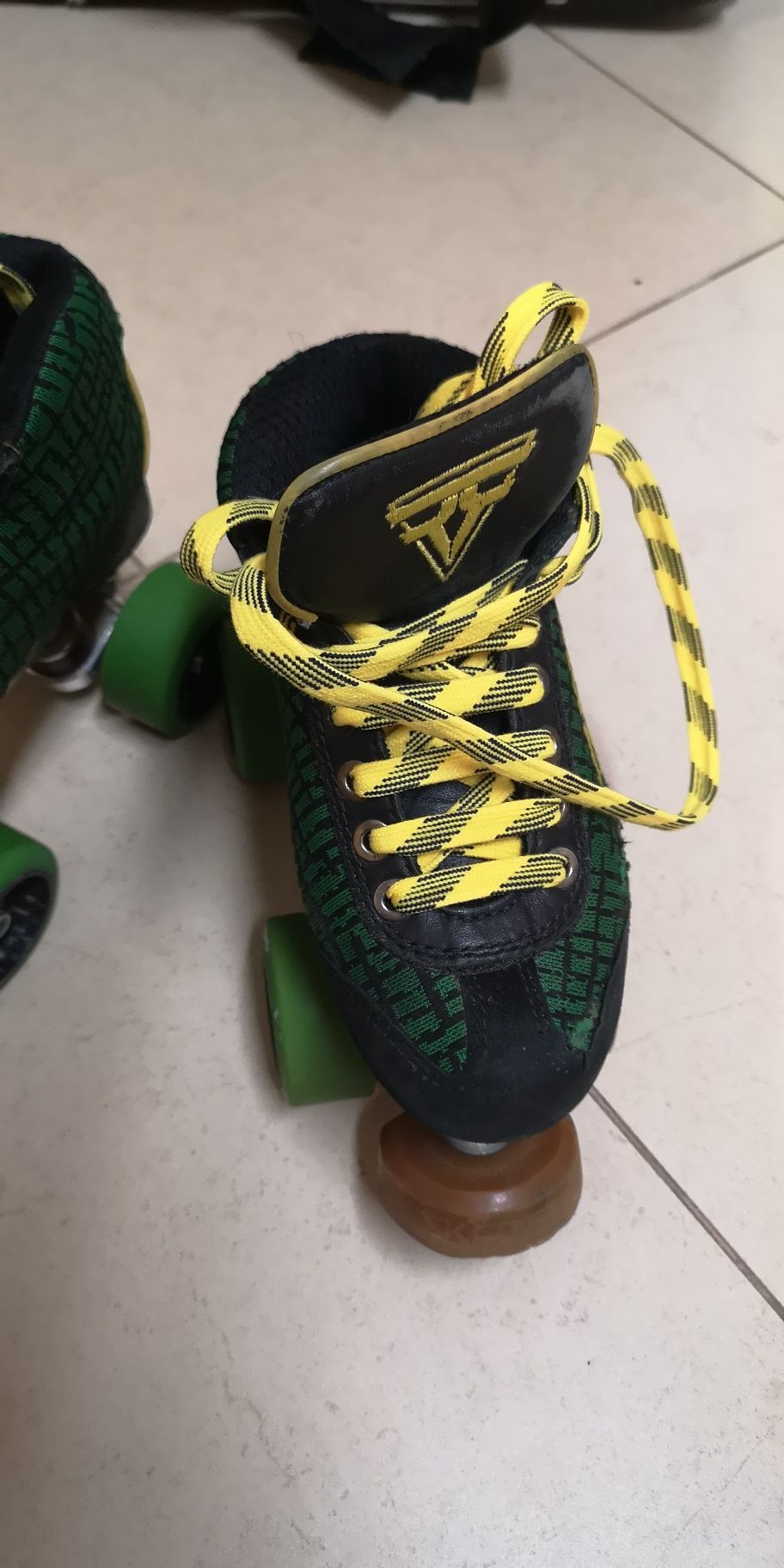 Botas Replic hóquei patins