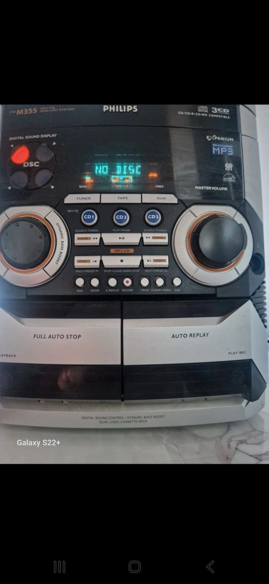 Leitor de cds Philips