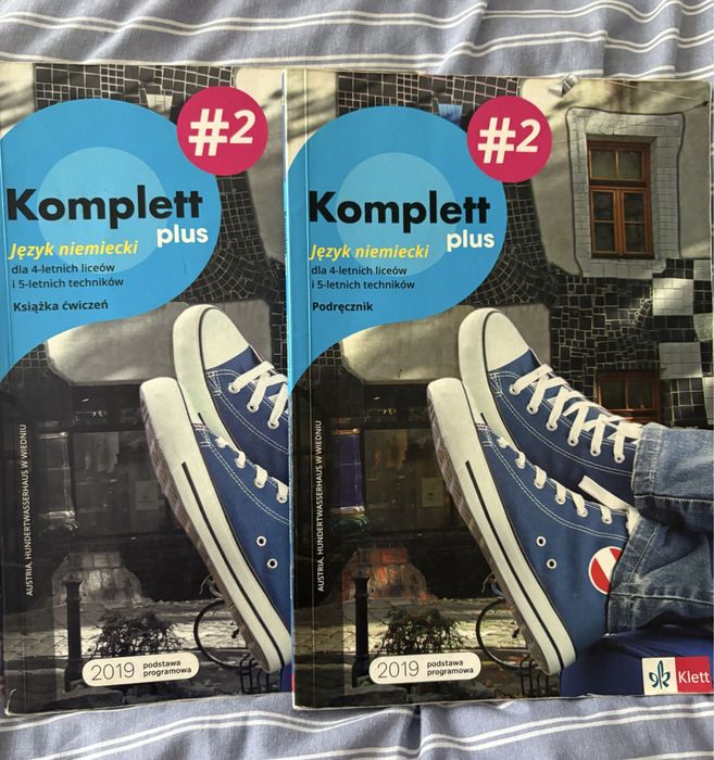Książka i ćwiczenia komplett plus 2