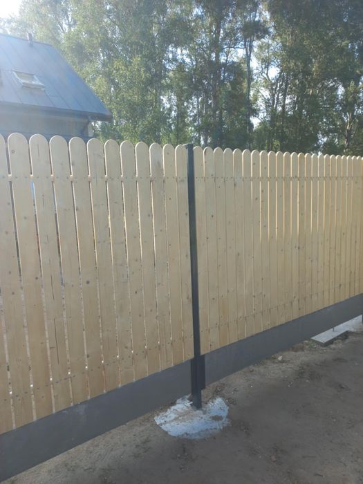Sztachety drewniane- sezonowane -Dostępne od ręki!  -