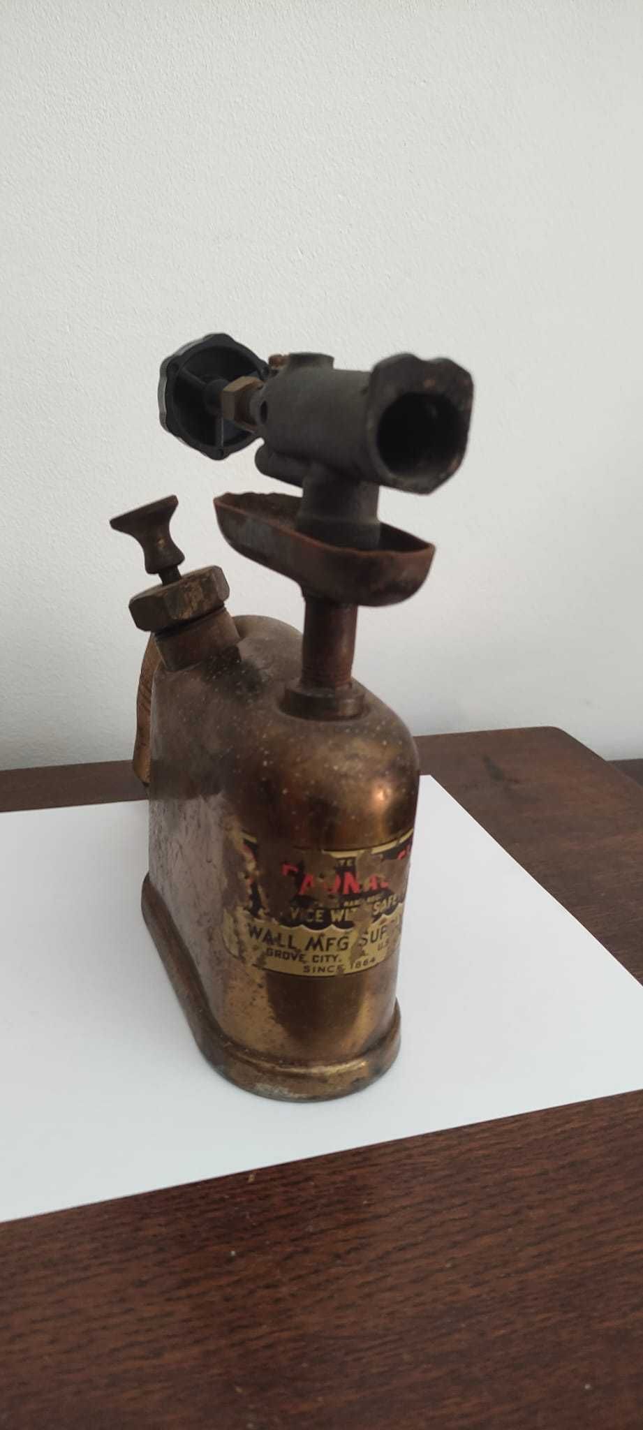 Antigo Maçarico gasolina