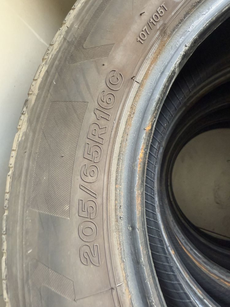 Opony 205/65/16C Firestone 2017 Rok 4 szt
