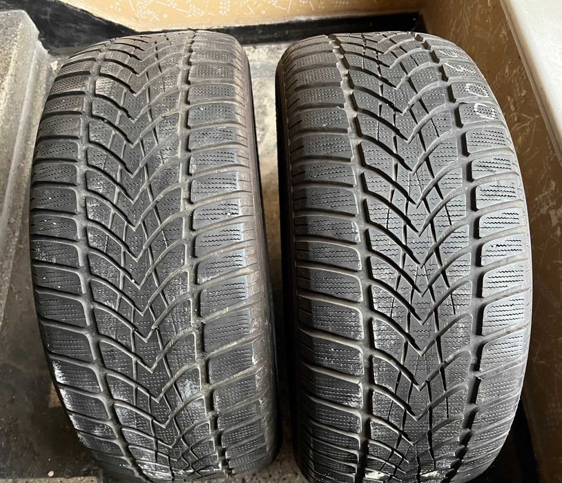 Opony zimowe 2szt 215/55 R16 97H Dunlop WinterSport 4D #3300