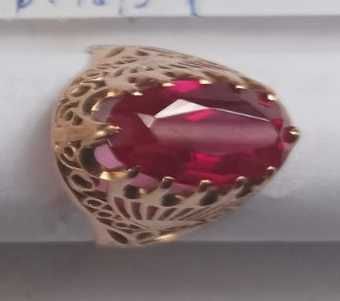 Кольцо золотое 585 пробы