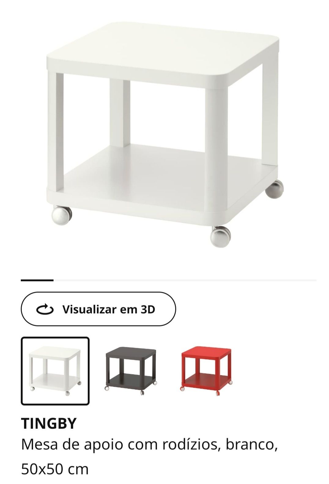 Mesa centro Tingby IKEA