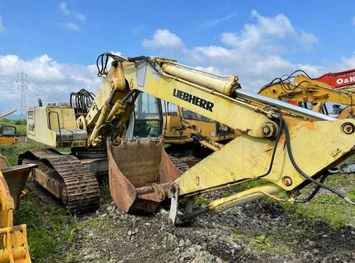 Liebherr 912 Litronic pompa zwolnica reduktor wieniec