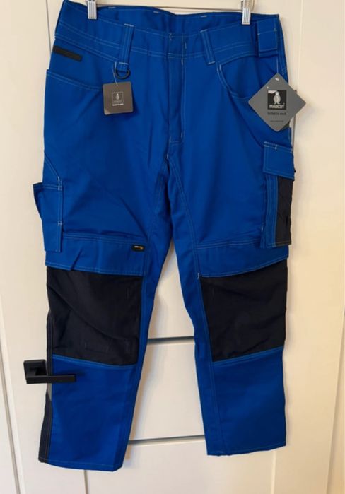 Spodnie robocze BHP Mascot Manheim Cordura EU52 M