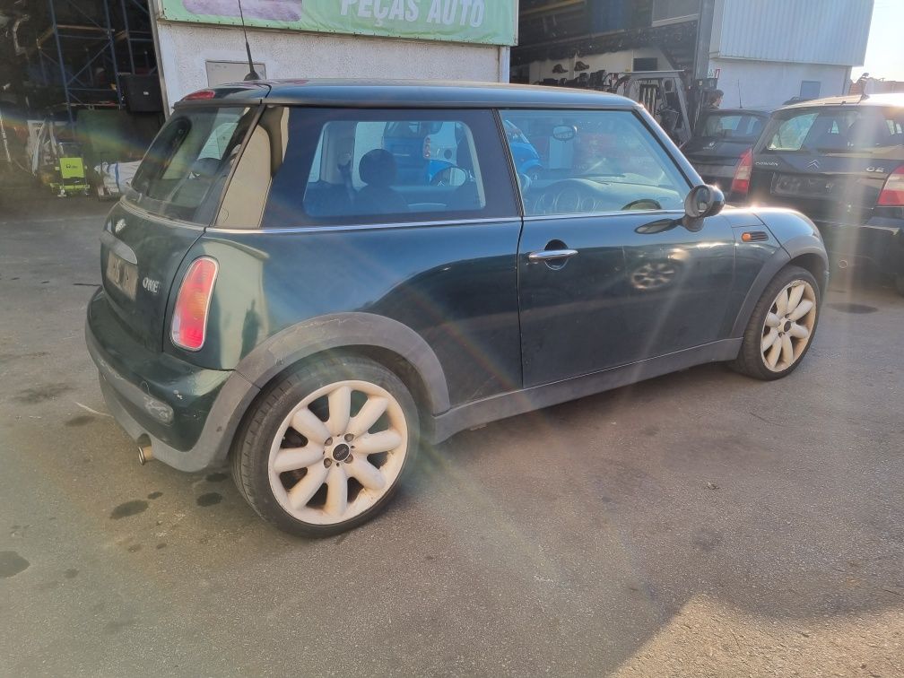 Mini Cooper One R50 1.6i de 2002 para peças