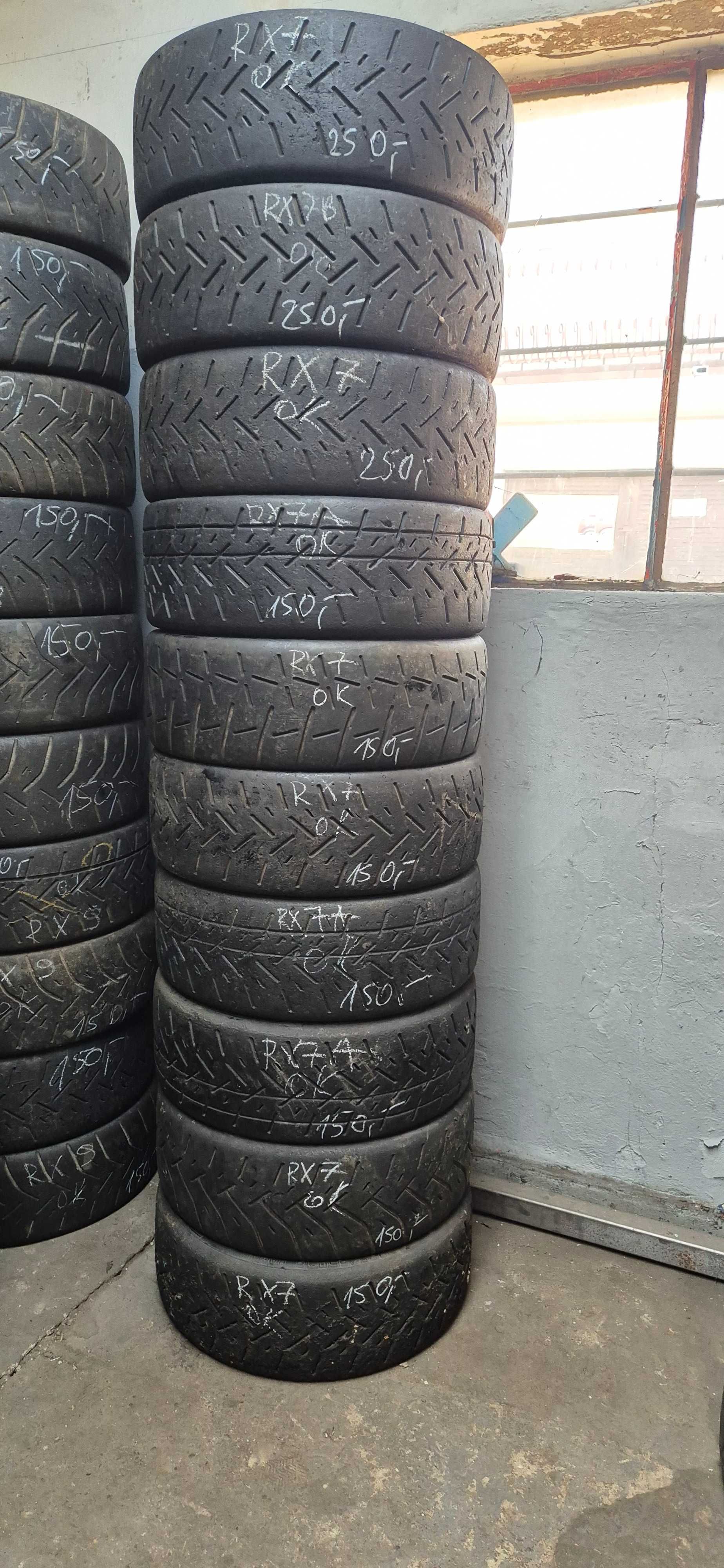 Opony rajdowe semi slick Pirelli RX RK RA _ 235/40/18