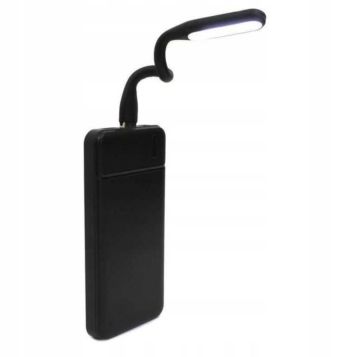 Lampka LED USB do Laptopa elastyczna czarna