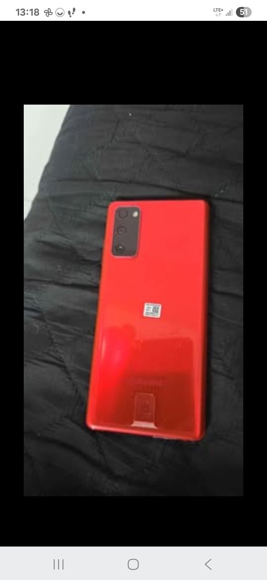 Samsung galaxy S20 FE 5g