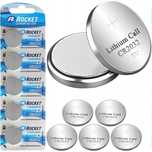 Rocket CR 2032 3V lithium 5szt baterie 5x CR2032 bateria guzikowa