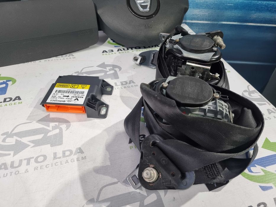 Kit de airbag Dacia Duster 2010 a 2018