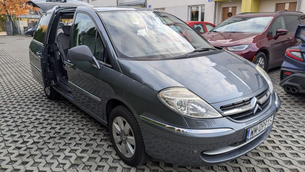 Citroen C8 LPG 7osobowy