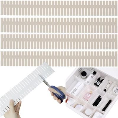 Organizer separator do szuflad 46,3x7cm 4szt