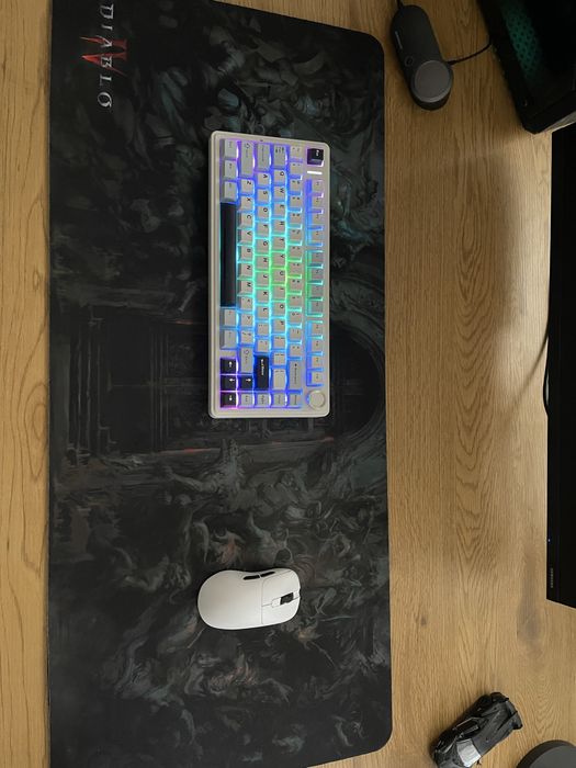 Килимок для мишки SteelSeries Qck XXL Diablo Iv Edition Black
