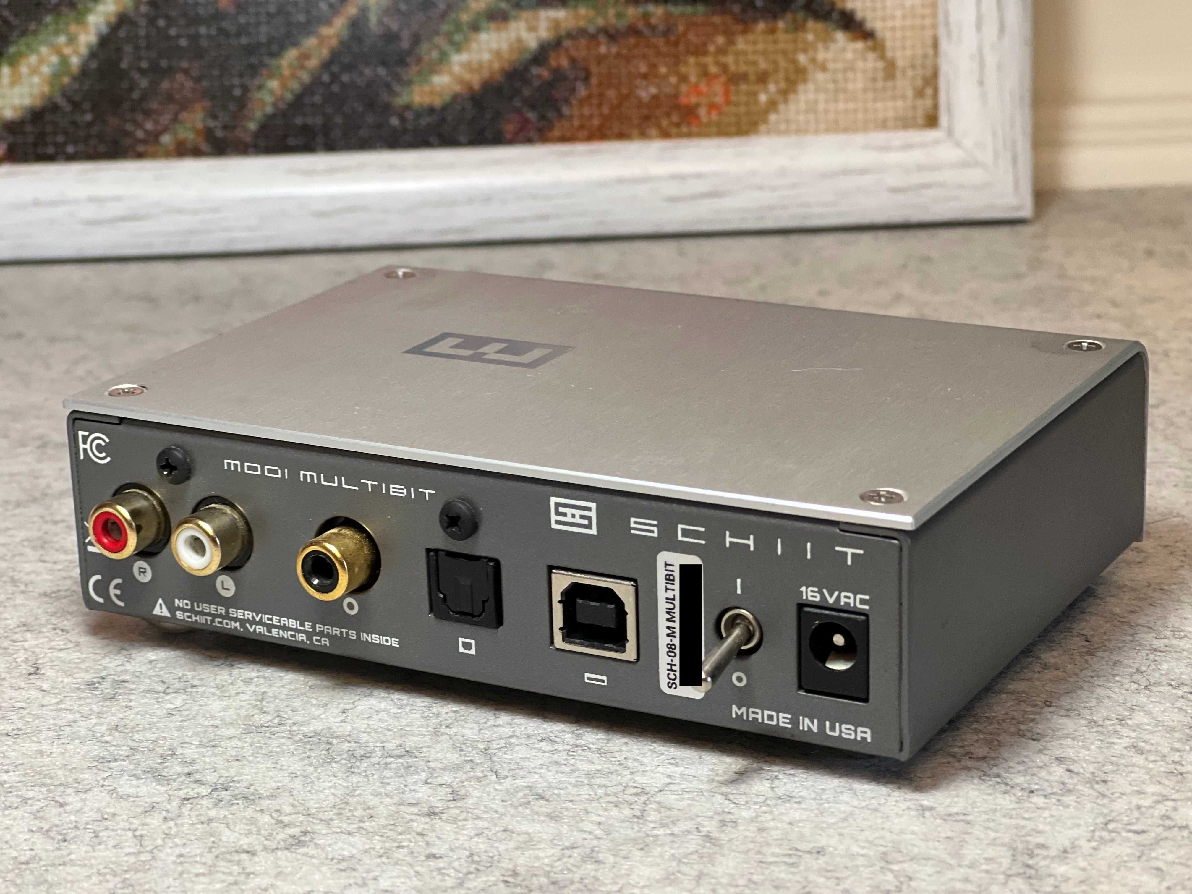 Schiit Audio Modi Multibit DAC (V1)