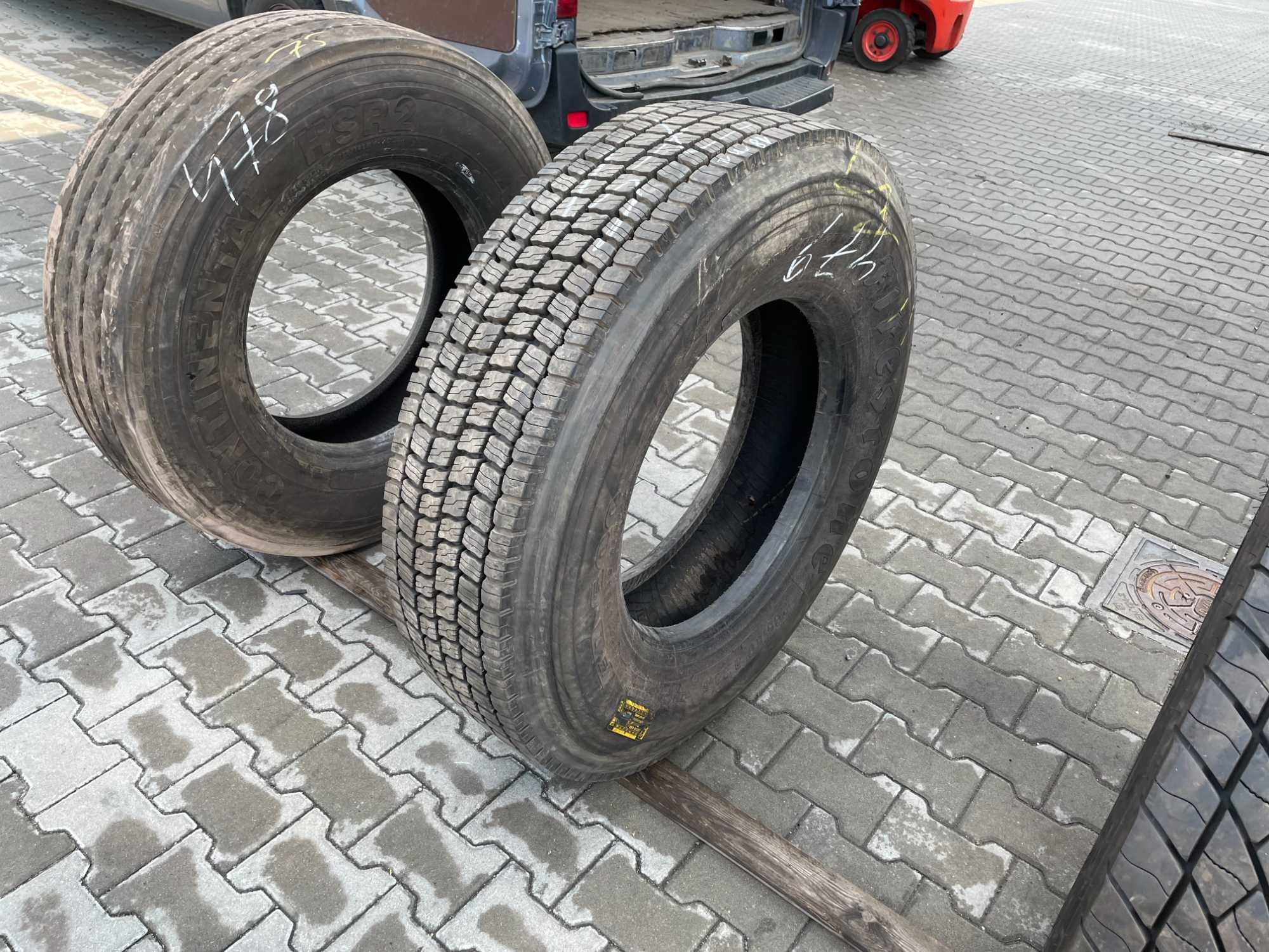295/80R22.5 Opona Bieżnikowana Typ Kostka