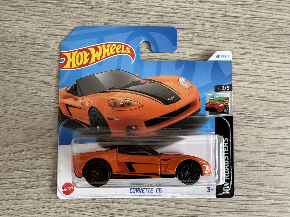 Corvette c6 hot wheels nowe