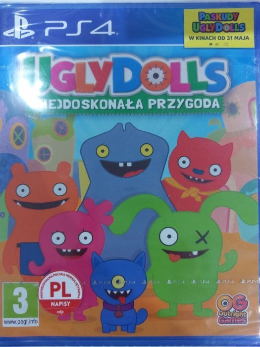 Uglydolls (Nie)Doskonała Przygoda PL PlayStation 4 PS4 Nowa Kraków