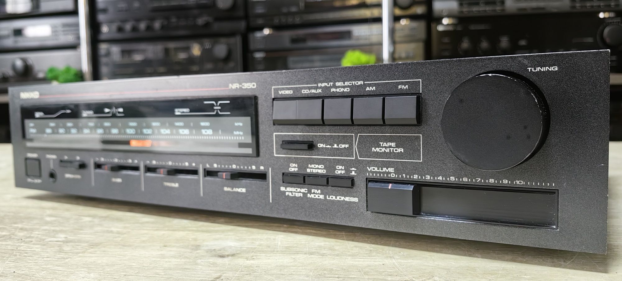 Ресивер Nikko NR-350/4Ω