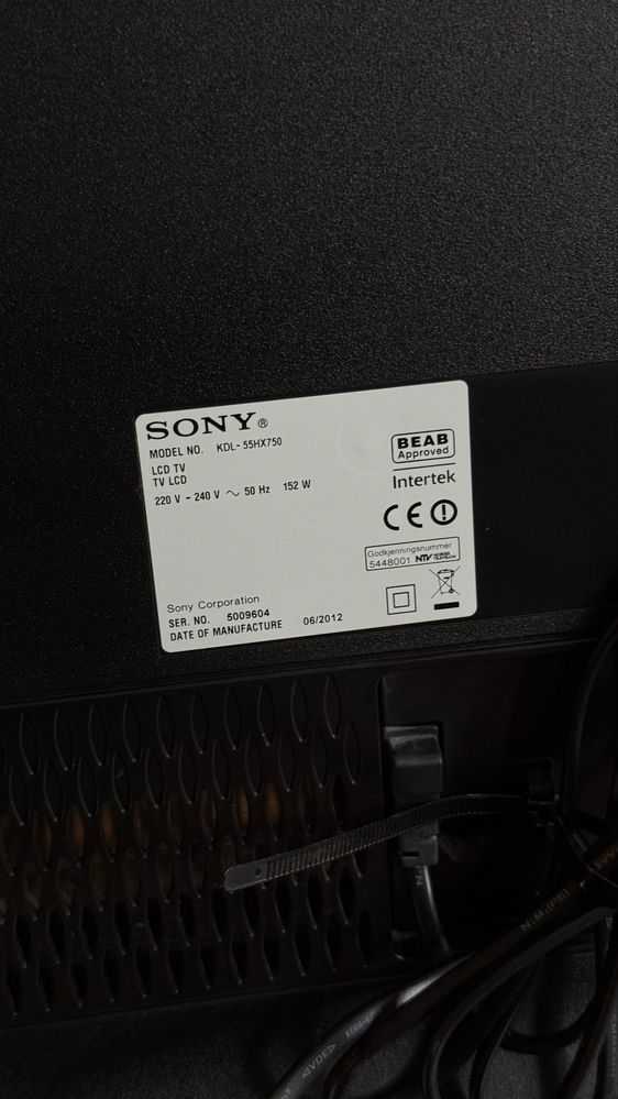 Telewizor Sony Bravia 55 cali KDL 55HX75