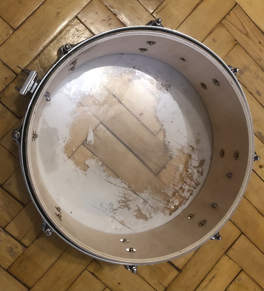 Продам деревянный малый барабан Mapex V 14x5,5”.