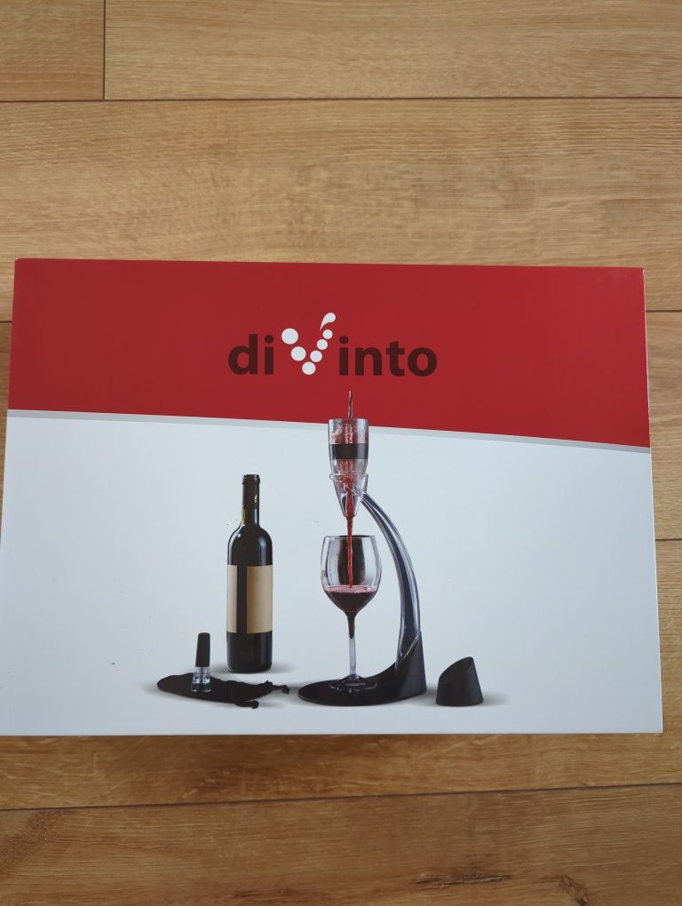 Aerator do wina di Vinto NOWY
