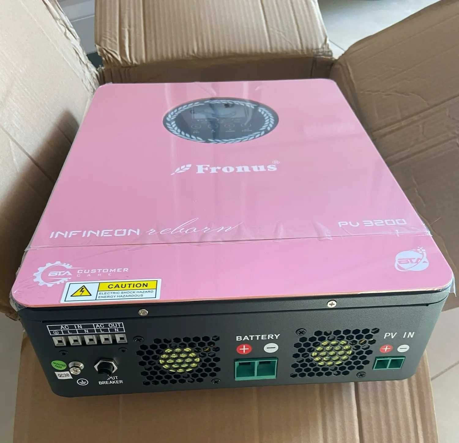 Гибридный солнечный преобразователь напряжения - инвертор на 3KW MPPT