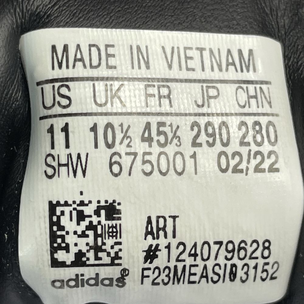 Кросівки чоловічі Adidas Samba чорні, 45р