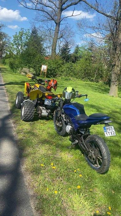 Motocykl yamaha mh7  125cc  2012 rok kat(B). mały przebieg