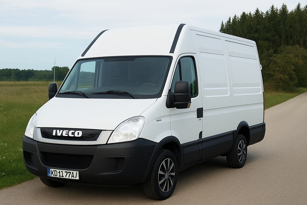 Iveco daily 35 s14  l3h2 Bez wkladu