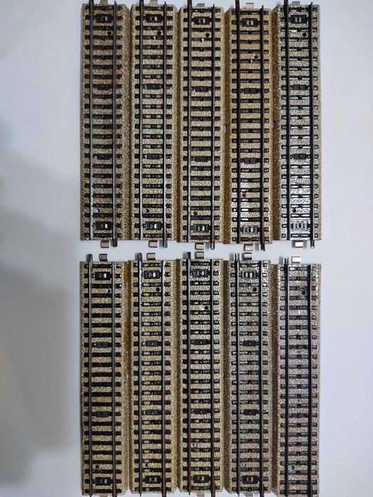 10 linhas Märklin H0