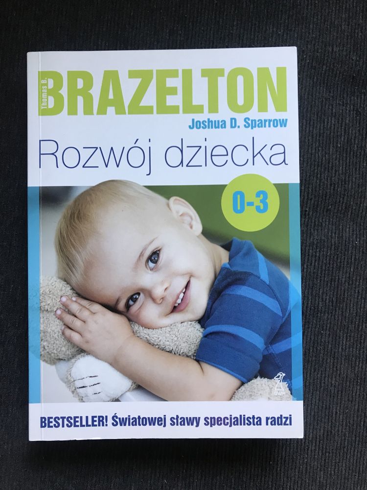 Książka rozwój dzicecka Brazelton 0-3