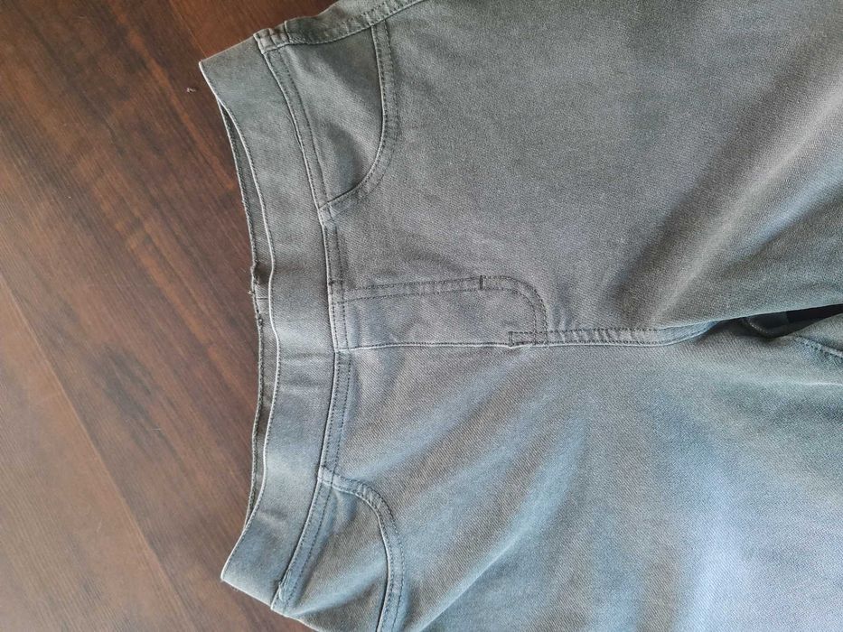 Dwie pary spodni jeansów marki H&M oraz Pepperts r. 158