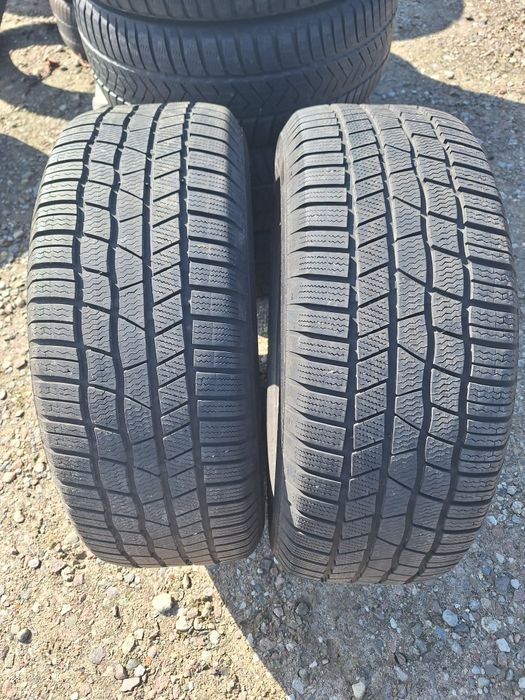 Opony zimowe continental contiwintercontact ts 830p 255 60 r18