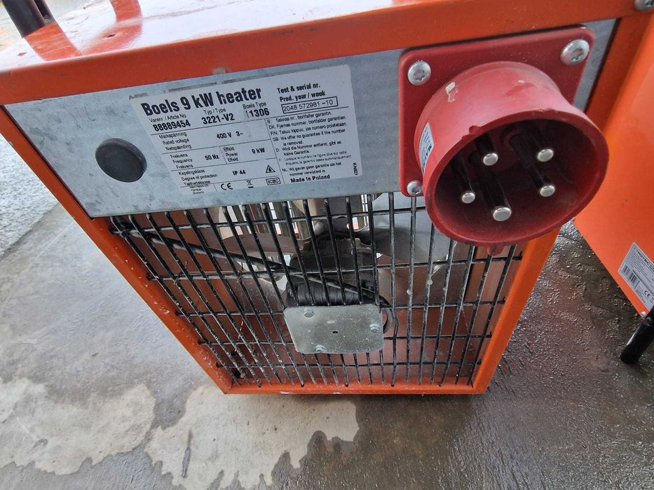 Nagrzewnica Elektryczna 9KW 400 V