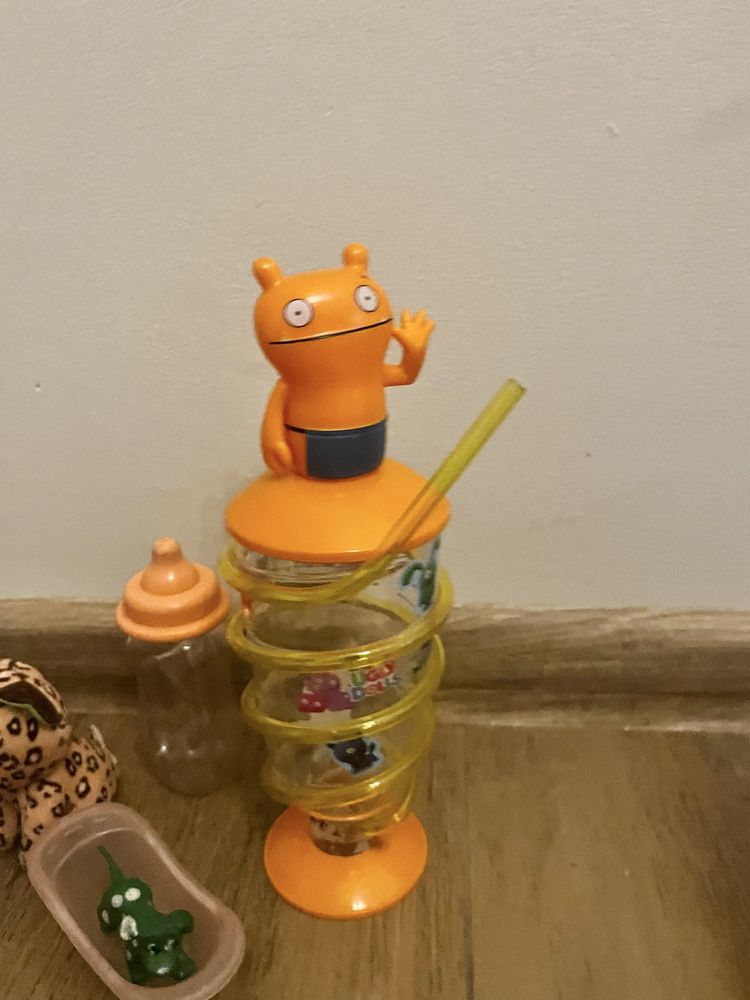 Zestaw zabawek figurki spongebob psi patrol maskotka Ty super zings