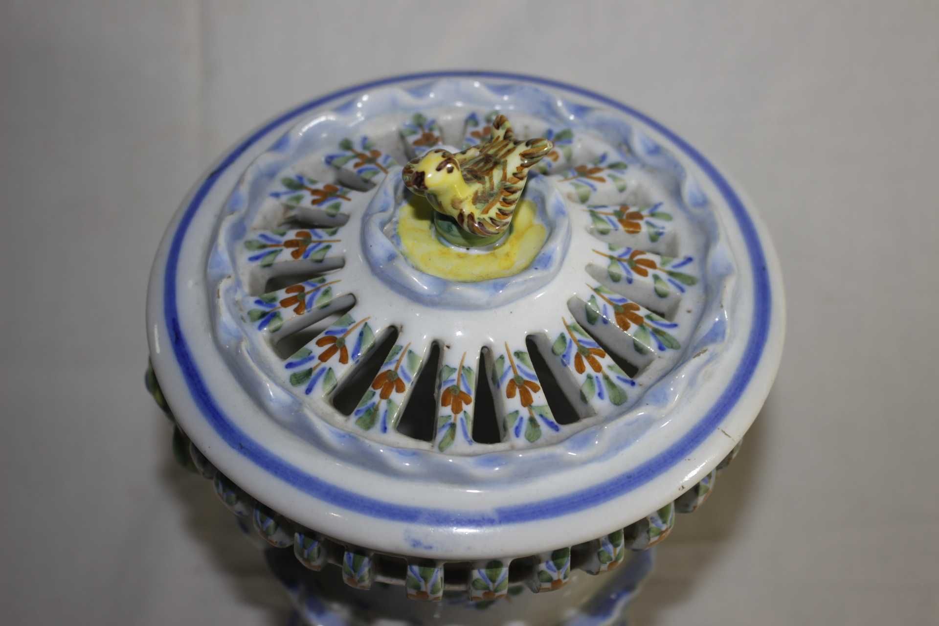 Jarrão - Ceramica de Manises - Gimeno Martinez - Anos 30 - Artesanal