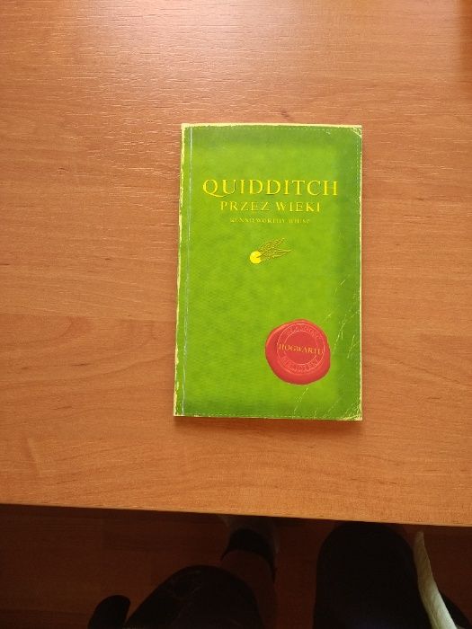 Quidditch przez wieki. Kennilworthy Whisp Wyd. I