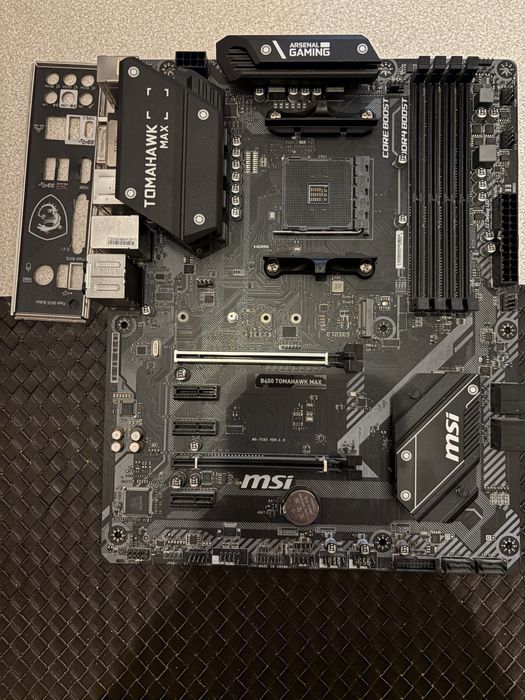 Plyta glowna MSI B450 ATX