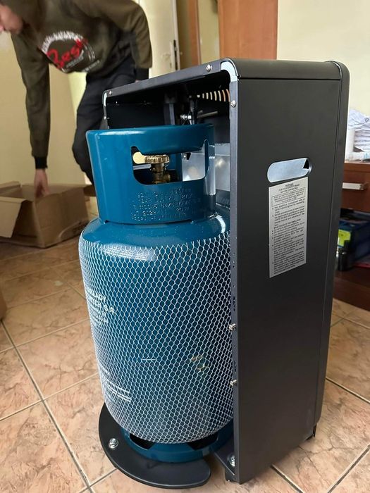 Обігрівач на газовому балоні