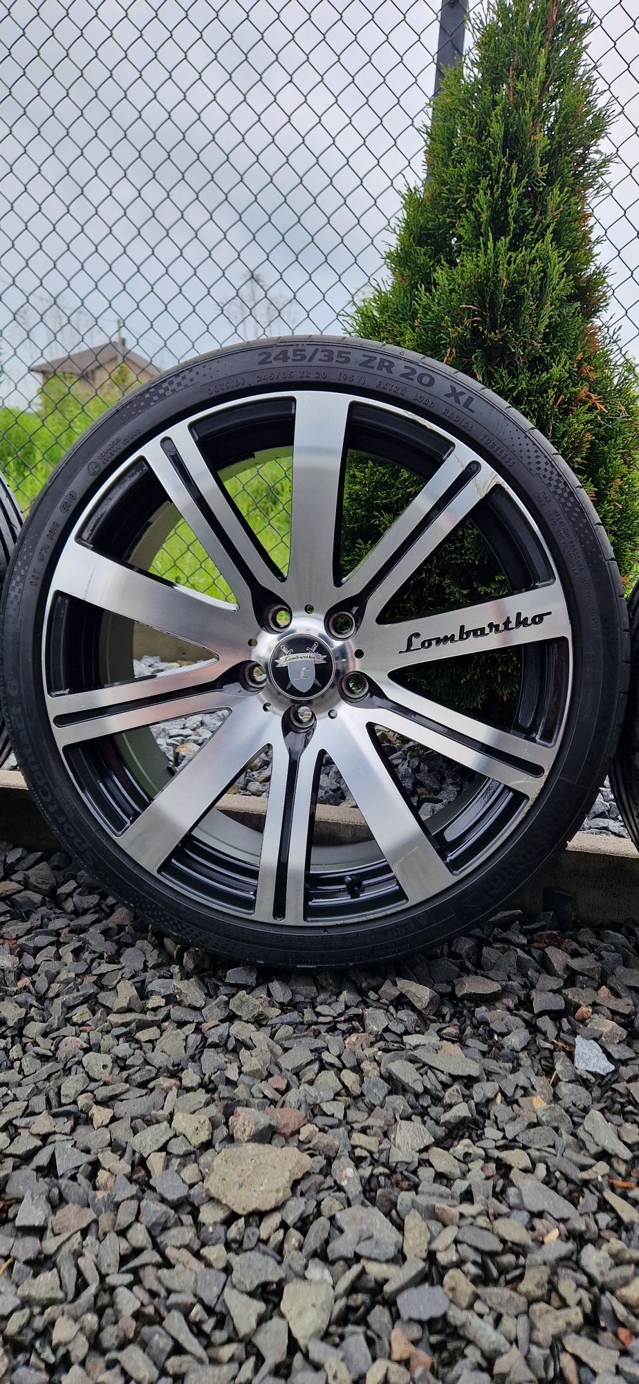 Диски r20 5.114,3 Lombartho Mazda Mitsubishi Jeep Infiniti Chrysler
