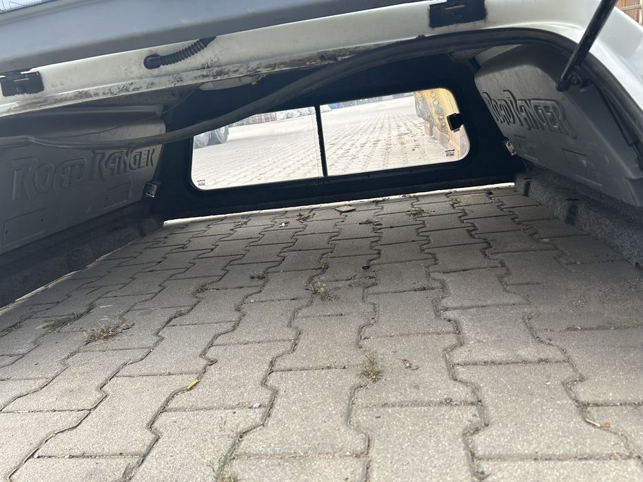 Isuzu d-max II hard top