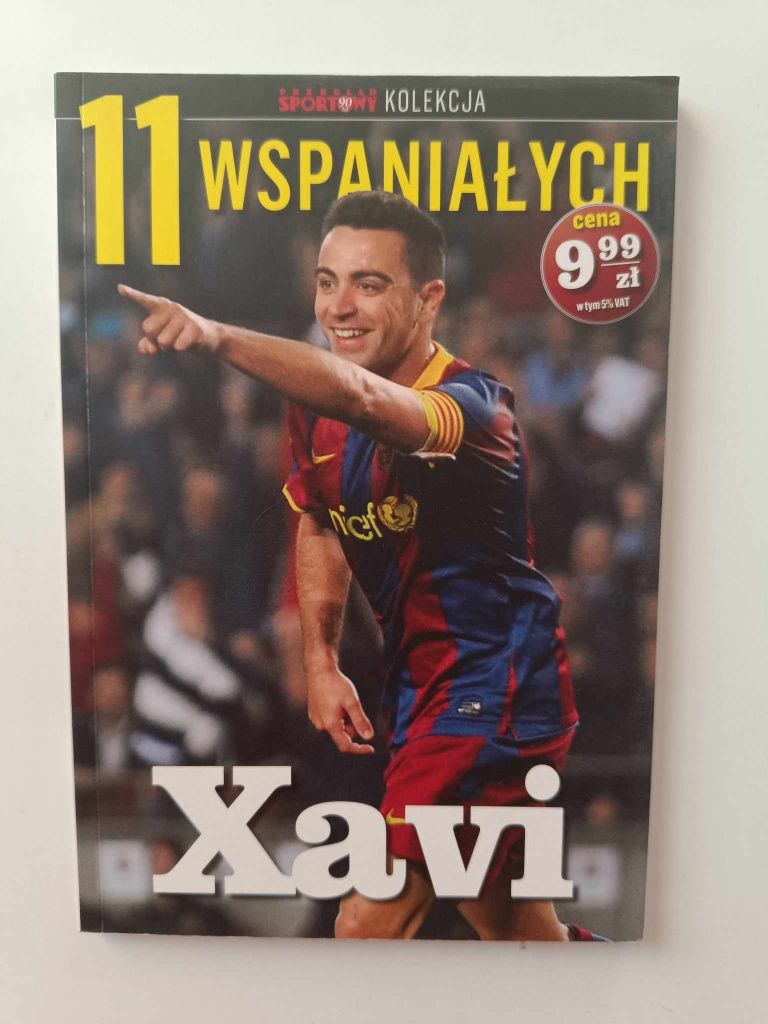 Xavi - 11 wspaniałych