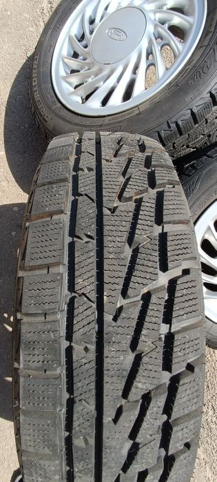 Диски R15 з резиною